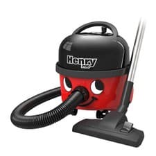 Image of Numatic Henry Hoover HVR200 Corded Dry cylinder Vacuum Cleaner 9L Black/Red 230V