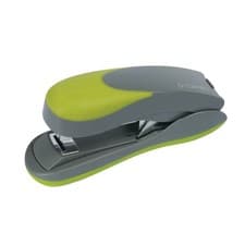 Image of Q-Connect Premium Half Strip Stapler Grey/Green KF00992