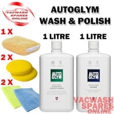 Image of AUTOGLYM BODYWORK SHAMPOO - ULTRA DEEP SHINE - WASH POLISH PACK - VALETING KIT