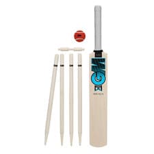 Image of 23.99 NEW GM Diamond Cricket Set Bat Stumps 2023 Range JUNIOR ..size 5