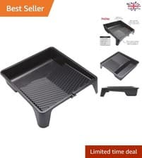 Image of 15-Inch Recycled Plastic Paint Tray for Durable and Easy Painting - 4L Capacity
