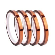 Image of 4 Rolls Electrical Insulation Tape Circuit Board Heat Resistant for Oven