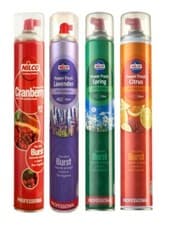 Image of Professional Industrial Office Use Air Freshener Spray Nilco Power Fresh 750ml