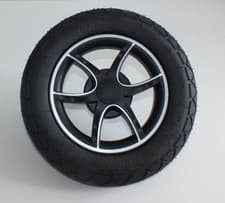 Image of New Joie Versatrax rear wheel x1 - Fits left & right rear position on chassis