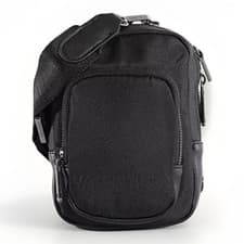 Image of Valentino By Mario Valentino Oceano Re Crossbody Bag VBS7OD23 Black