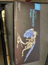 Image of UGEARS Windstorm Dragon Mechanical Wood Construction Kit