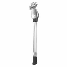 Image of Heavy Duty Adjustable Mountain Bike Bicycle Cycle Prop Side Rear Kick Stand UK