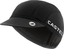 Image of Castelli A/C 3 Cycling Cap Black Ventilated Hat Mens Womens