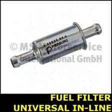 Image of Fuel Filter Universal In-Line FOR FIAT 125 1.6 68->73 Petrol