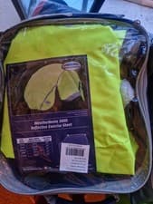 Image of Weatherbeeta 300d Reflective Exercise Sheet - Yellow. Size, Medium.
