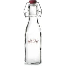 Image of Kilner Clip Top Preserve Bottle 0.55L 550ml Airtight for Oils Dressings
