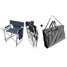 Image of Sun Leisure® Folding Alloy Sports Directors Chair, 5 Colours, Strong And Sturdy