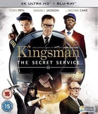 Image of Kingsman - The Secret Service 4K Ultra HD + Blu-Ray