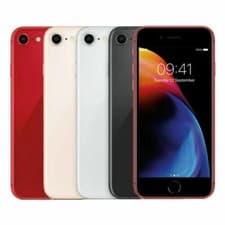 Image of Apple iPhone SE 2020 64GB Smartphone Unlocked SE 2nd Gen Black White Red Mobile