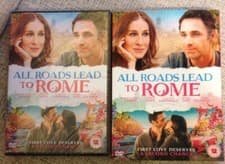 Image of All Roads Lead To Rome 2015 Romantic Comedy Sarah Jessica Parker DVD New