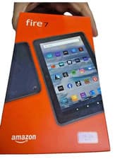 Image of New Amazon Fire 7 16GB, Wi-Fi (12th Gen), 7 Inch Tablet - Rose