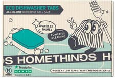 Image of , 40 Eco-Friendly Dishwasher Tablets, Eco 3-In-1 Dishwasher Tabs