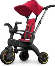 Image of DOONA Liki Baby Trike S1 - Premium Foldable Toddler Tricycle with parent handle