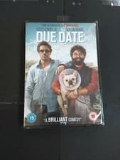 Image of Due Date (DVD, 2011) - NEW SEALED - (J46)