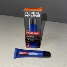 Image of L'Oréal Men Expert Power Age Revitalising Eye Care 15ml with hyaluronic acid new