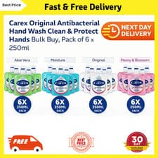 Image of Carex Hand Wash Original Derma Care Hand Liquid Soap Cleansing,Moisture,Aloe Ver