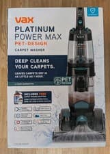 Image of Brand New + Sealed VAX Platinum Power Max Pet-Design Carpet Cleaner CDCW-PMXP