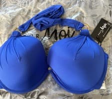 Image of Pour Moi Bikini Top Size 38DD New with tags
