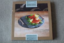 Image of ARTESA HAND FINISHED SLATE SERVING PLATTER BRAND NEW BOXED