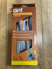 Image of Avit Screwdriver Set - 4 Piece Set AV05011 Comfort Grip Pozi Drive & Slotted
