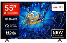 Image of TCL 55C6KS 55 INCH 4K PREMIUM QD-MINI LED DOLBY ATMOS GOOGLE SMART TV