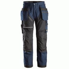 Image of Snickers 6214 RuffWork, Canvas+ Holster Pocket Work Trousers