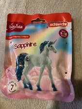 Image of Schleich Unicorn 'Sapphire'. Brand new still in packet