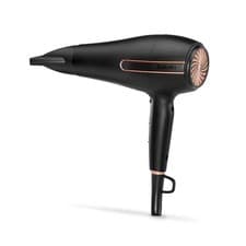 Image of BaByliss Super Power Hair Dryer - Ultra-Fast 2400W Air Flow, Ionic White