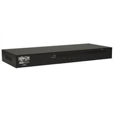 Image of Tripp Lite 1U 4-Port Rackmount USB / PS2 with On-Screen Display KVM Switch