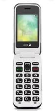 Image of Doro 2424 Dual SIM Unlocked Basic Mobile Phone Black Senior design Large Buttons