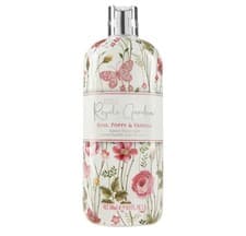 Image of Baylis And Harding Royale Garden Rose Poppy And Vanilla Luxury Body Wash 500ml