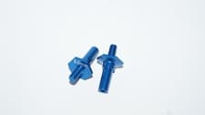 Image of Associated B6/B6D Front Axles AS91682