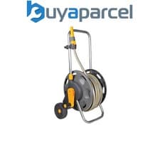 Image of Hozelock 2435R0000 2435 60m Assembled Hose Cart & 50m of 12.5mm Hose HOZ2435