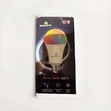 Image of Enshine Screw E27 Smart Bulb, 15W(100W) WiFi Light Bulbs (Pack of 1)
