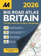 Image of AA Big Road Atlas Britain 2026 by N.A. Spiral bound