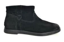 Image of Brand New UGG Australia Boots Size UK 6 Black Suede Leather Women