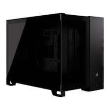 Image of CORSAIR 2500X Micro-ATX Mini Tower Case Black - BRAND NEW IN BOX