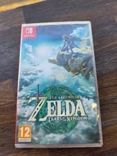 Image of The Legend of Zelda Tears of the Kingdom Nintendo Switch NEW Sealed