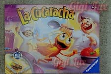 Image of Board Game Game La Cucaracha SPANISH Ravensburger HEX BOTS Español Juego de mesa