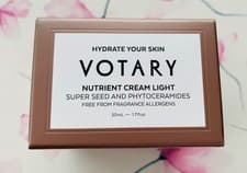 Image of Votary Nutrient Cream Light, Super Seeds and Phytoceramides - 50ml, Sealed Box