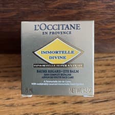 Image of L’OCCITANE Immortelle Divine Eye Balm. Size 15ml. New & Sealed.