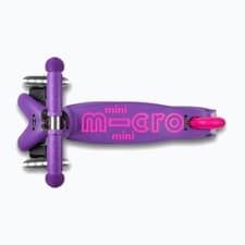Image of 7630053550400 Micro scooter Mini Deluxe LED Purple/Pink Micro