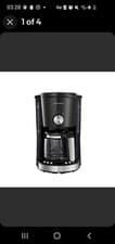 Image of Morphy Richards Evoke Filter Coffee Machine - 1.25L - 10 Cups - Pour Over