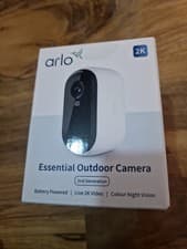 Image of arlo Essential Outdoor Camera 2K (2Nd Gen)