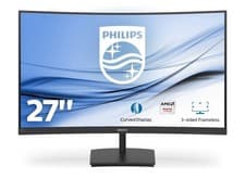 Image of Philips 27 Inch Gaming Monitor Full HD Curved PC Screen AMD FreeSync 271E1SCA